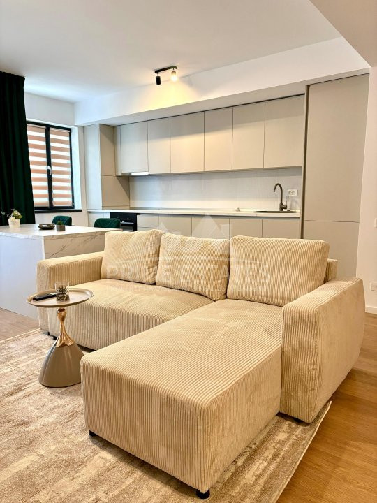 De închiriat 2 camere nou finisaje premium — Bolat Residence, Pipera