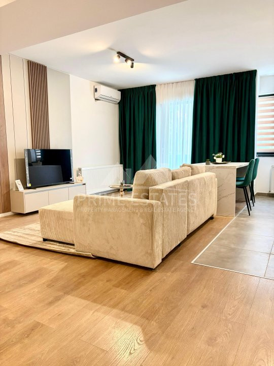 De închiriat 2 camere nou finisaje premium — Bolat Residence, Pipera