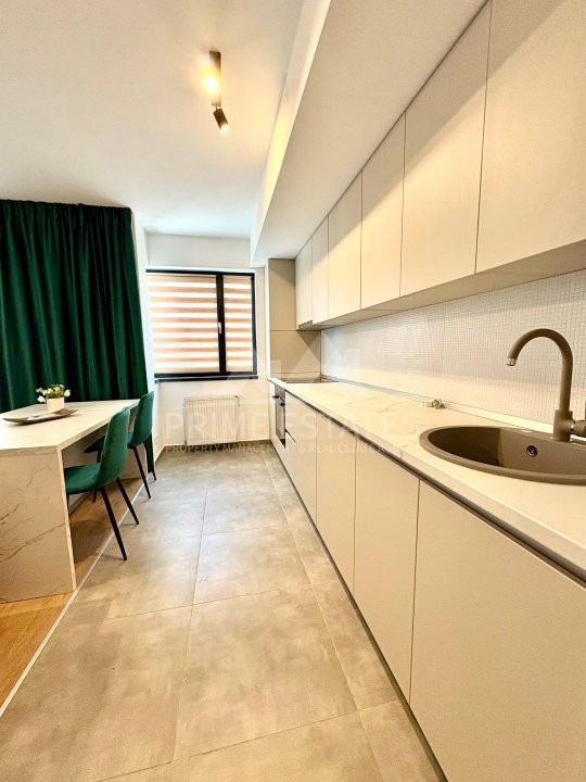 De închiriat 2 camere nou finisaje premium — Bolat Residence, Pipera