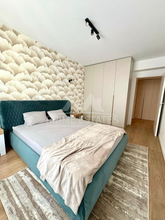 De închiriat 2 camere nou finisaje premium — Bolat Residence, Pipera