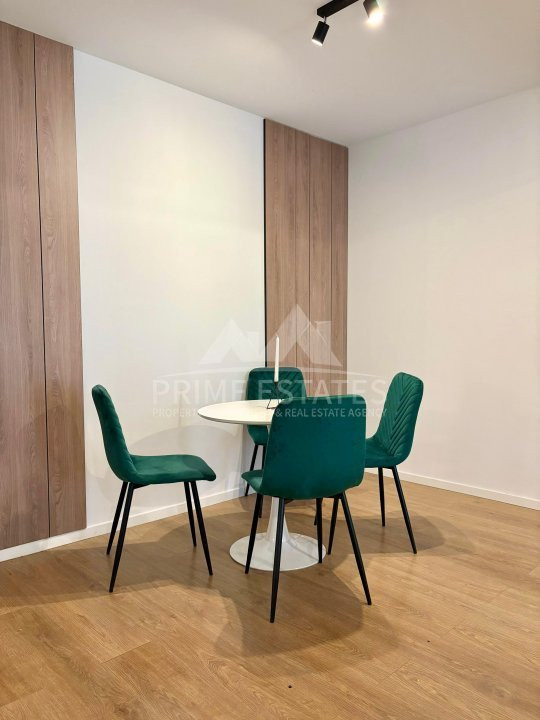 De închiriat 2 camere nou finisaje premium — Bolat Residence, Pipera