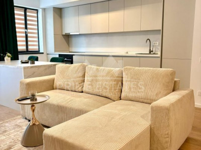 De închiriat 2 camere nou finisaje premium — Bolat Residence, Pipera