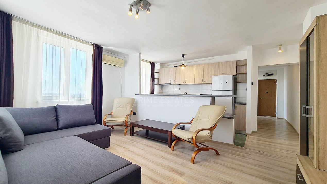 Inchiriere apartament 2 camere cu terasa Militari Lujerului
