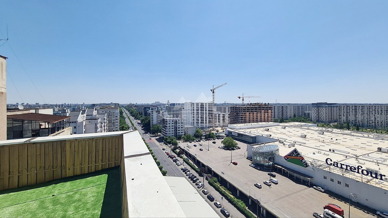 Inchiriere apartament 2 camere cu terasa Militari Lujerului