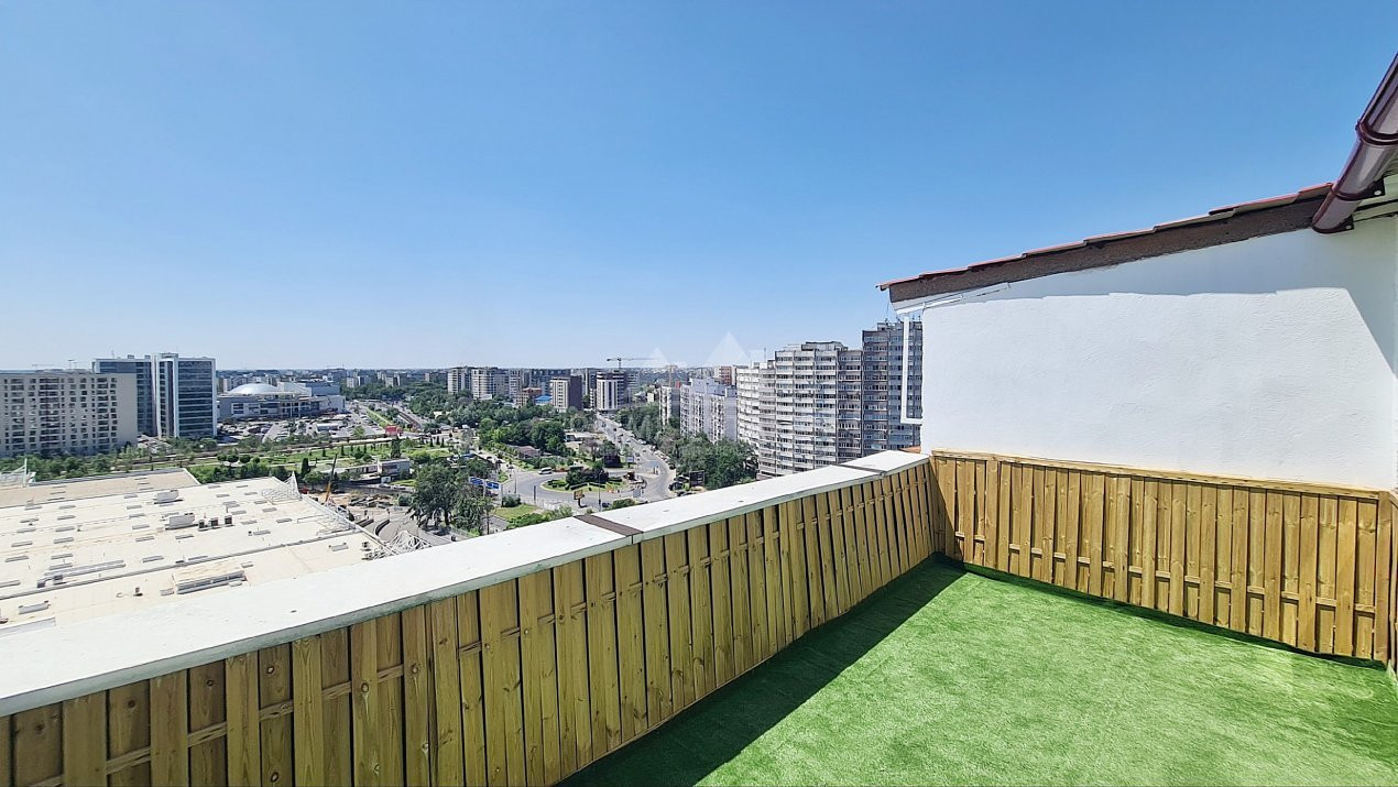 Inchiriere apartament 2 camere cu terasa Militari Lujerului