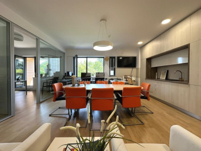 Premium office space, new underground parking building - Baneasa