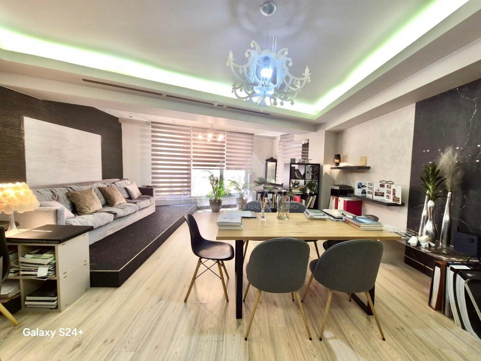 De vânzare apartament 3 camere 145 mp în Herăstrău