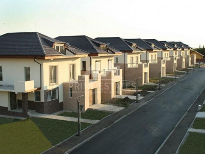 De Vânzare Vile individuale cu garaj, 447mp teren-Austrian Village