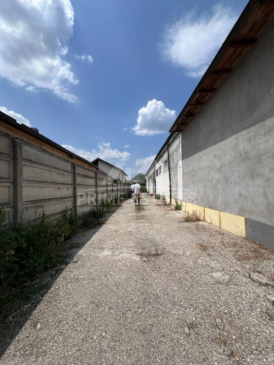 Buftea - Hala P+1 pe teren de 5000 mp Depozitare/Productie
