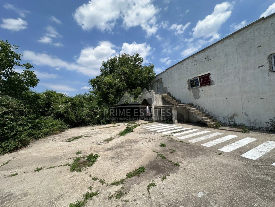Buftea - Hala P+1 pe teren de 5000 mp Depozitare/Productie