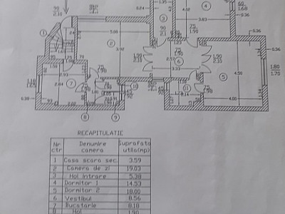 Inchiriere 3 camere Unirii Regina Maria