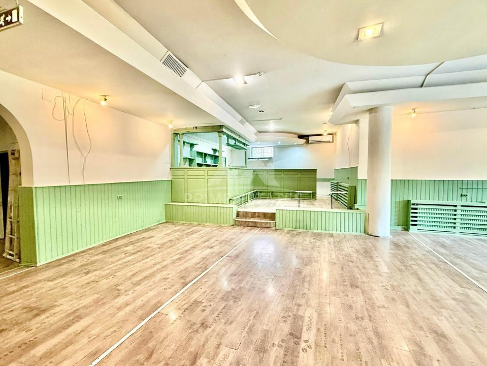 De închiriat spațiu comercial 290mp stradal 