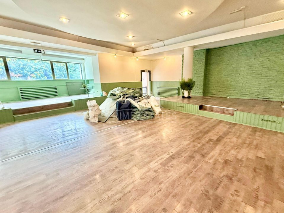 De închiriat spațiu comercial 130 mp-stradal