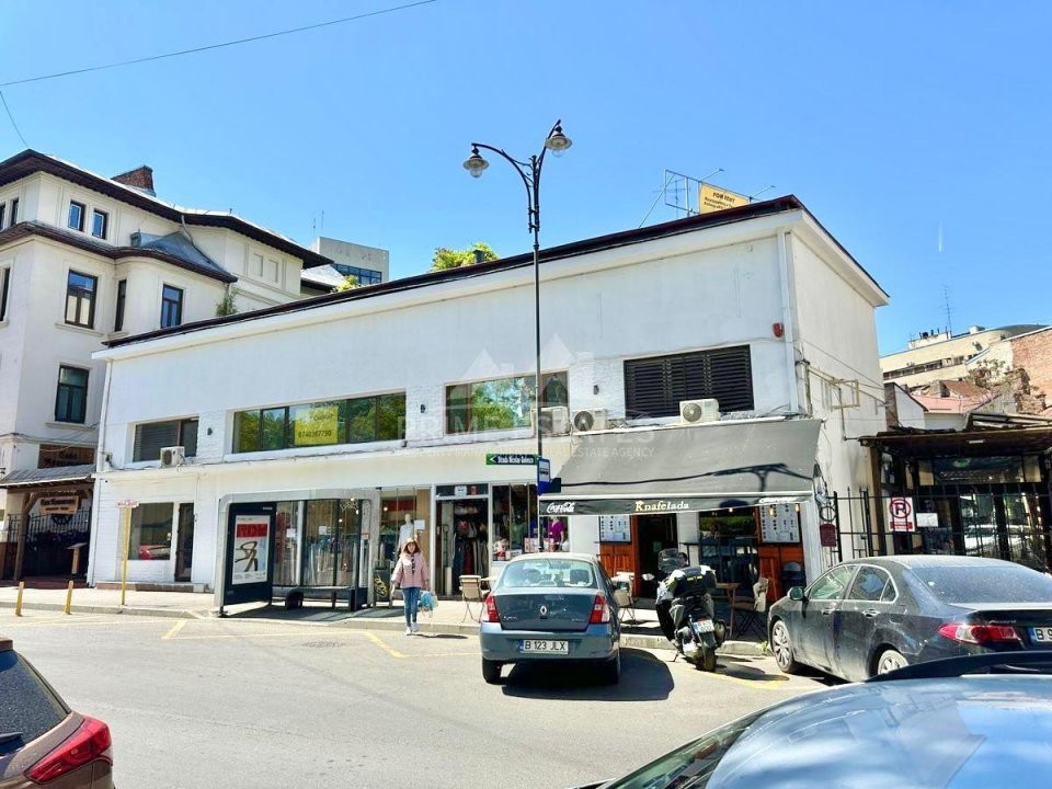 De închiriat spațiu comercial 130 mp-stradal