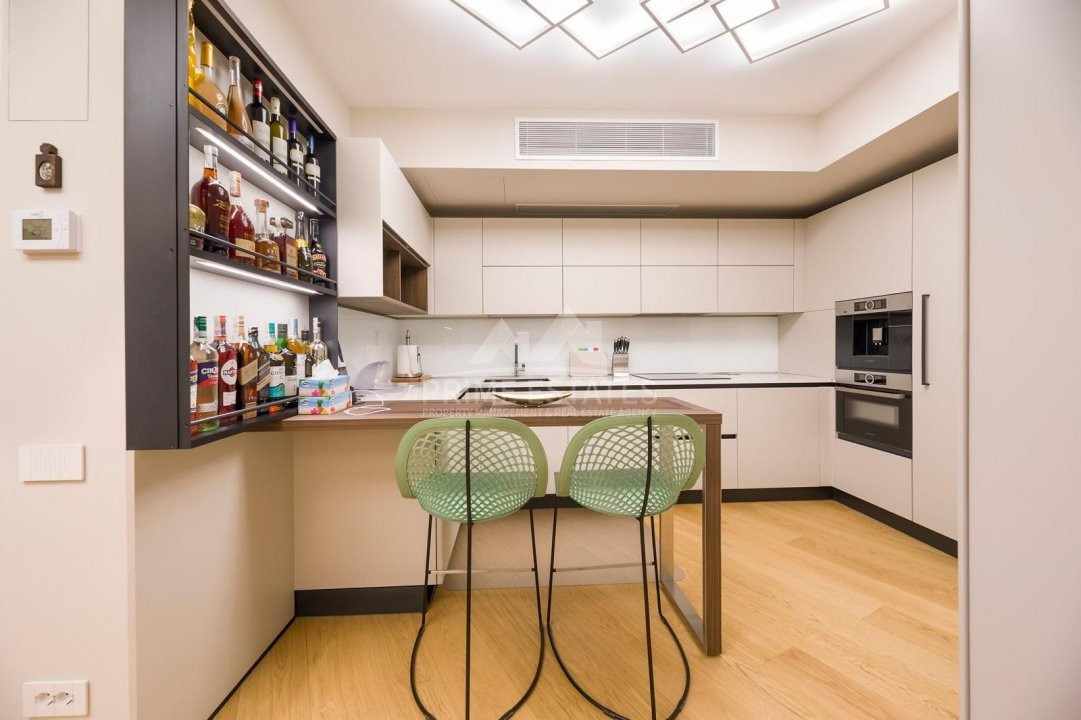 De vânzare apartament 4 camere, finisaje premium Herastrau