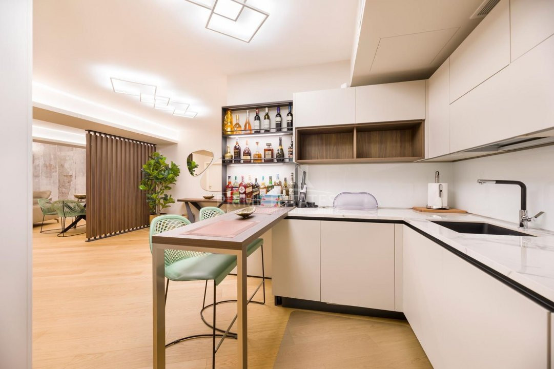 De vânzare apartament 4 camere, finisaje premium Herastrau