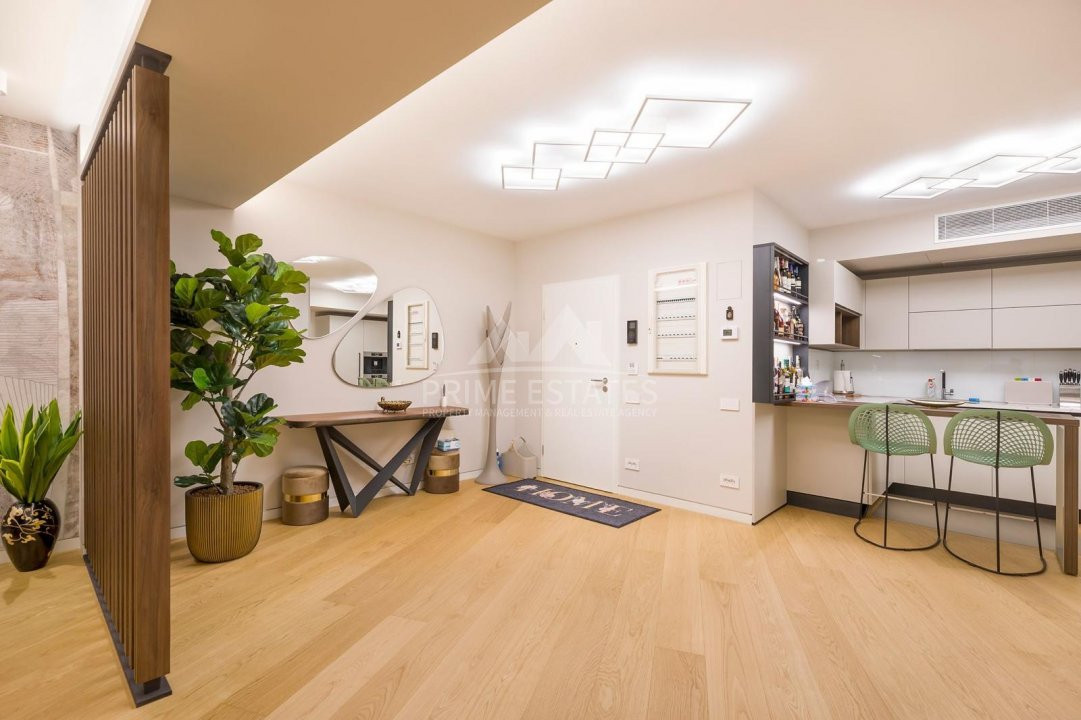 De vânzare apartament 4 camere, finisaje premium Herastrau