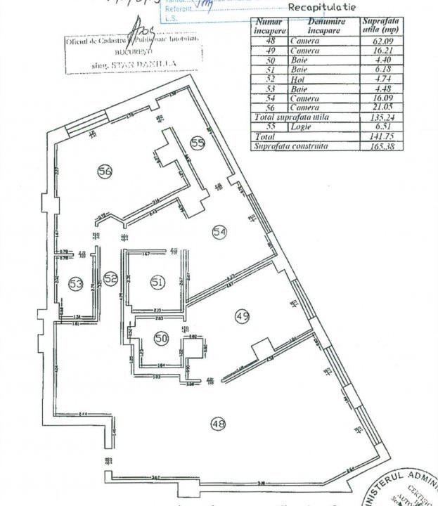De vânzare apartament 4 camere, finisaje premium Herastrau