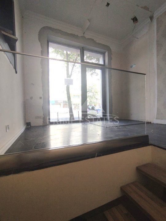 De vânzare spațiu comercial, 3 intrari cu vitrina Calea Dorobanți 