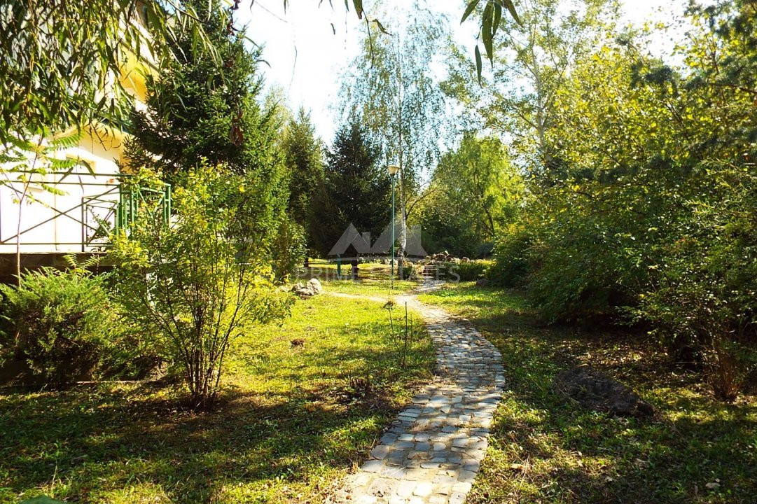 De vanzare pentru Investitie vila inchiriata langa padure, cu teren 3017 mp 