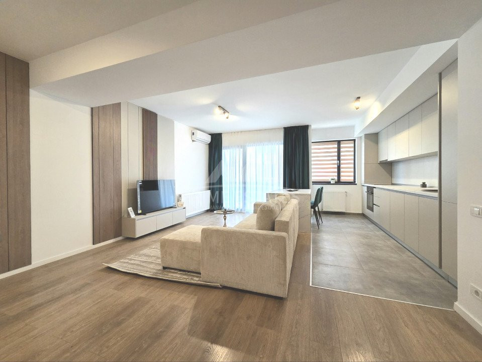 Inchiriere apartament 2 camere cu parcare Pipera Bolat Residence