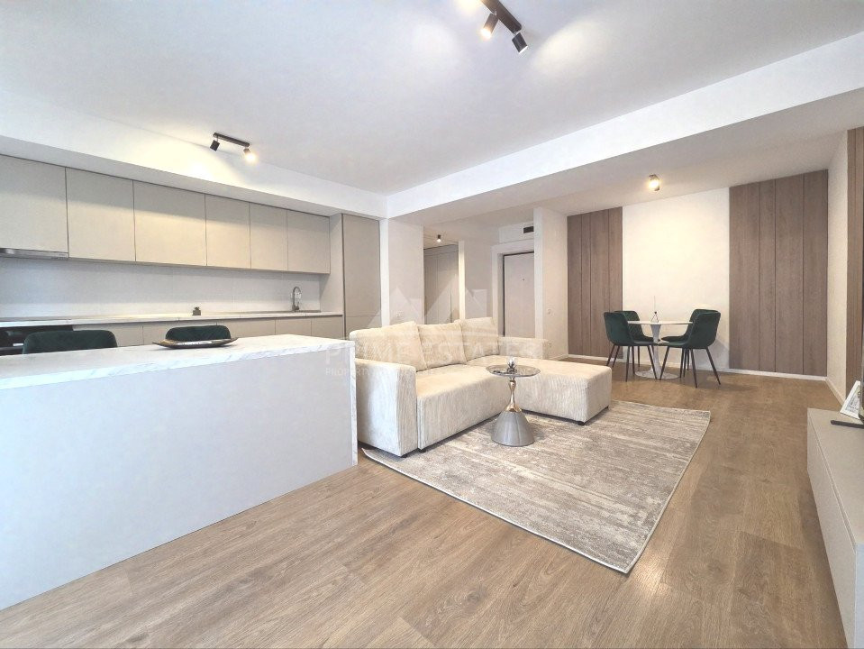 Inchiriere apartament 2 camere cu parcare Pipera Bolat Residence