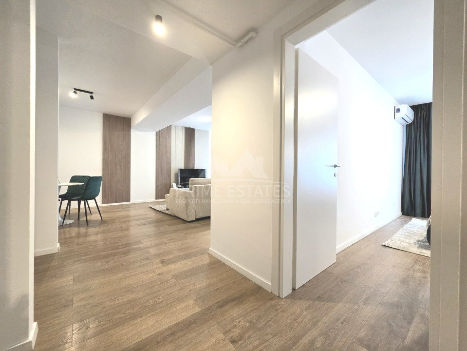 Inchiriere apartament 2 camere cu parcare Pipera Bolat Residence