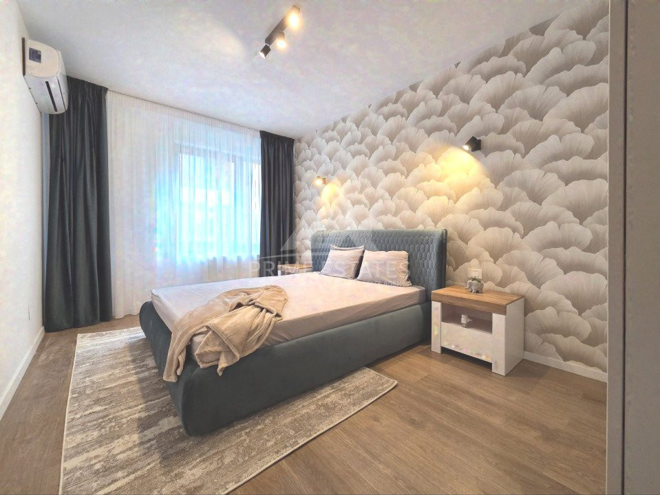 Inchiriere apartament 2 camere cu parcare Pipera Bolat Residence