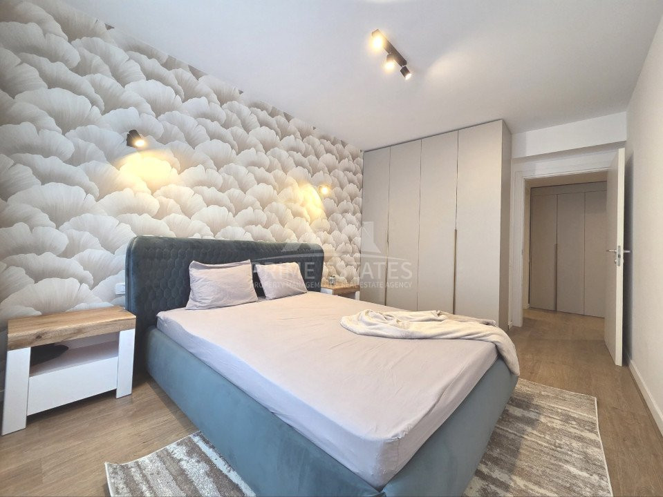 Inchiriere apartament 2 camere cu parcare Pipera Bolat Residence