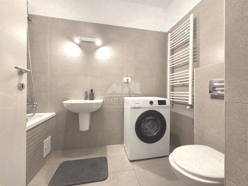 Inchiriere apartament 2 camere cu parcare Pipera Bolat Residence