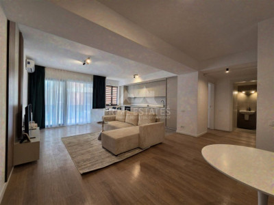 De închiriat 2 camere nou finisaje premium cu parcare inclusa - Pipera