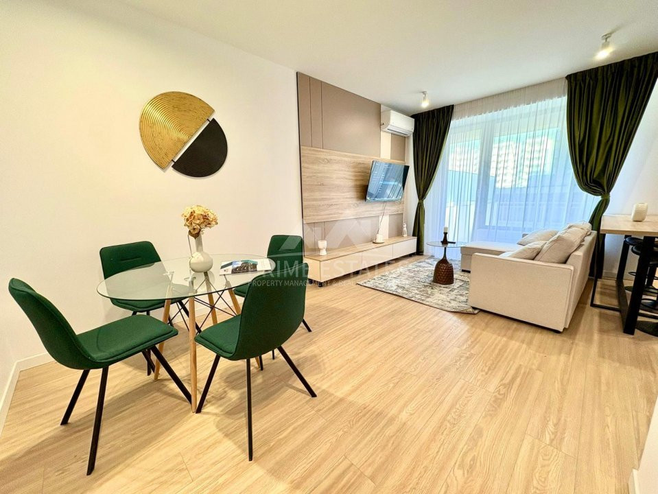 De vanzare 2 camere finisaje premium, terasa 44 mp, in Residence 5 Pipera