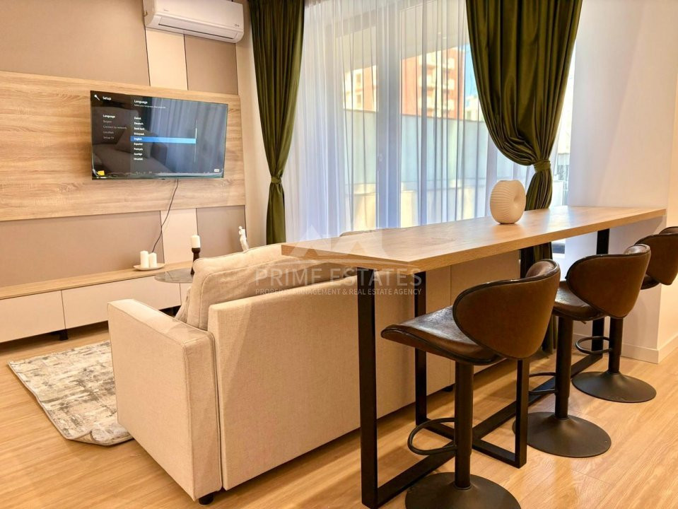 De vanzare 2 camere finisaje premium, terasa 44 mp, in Residence 5 Pipera