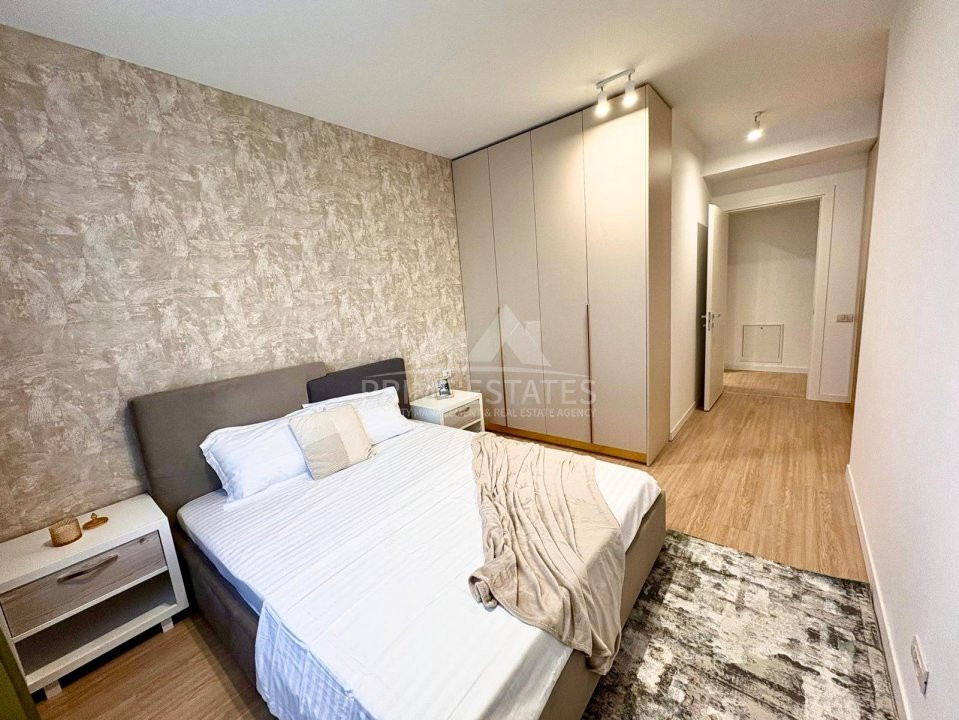 De vanzare 2 camere finisaje premium, terasa 44 mp, in Residence 5 Pipera