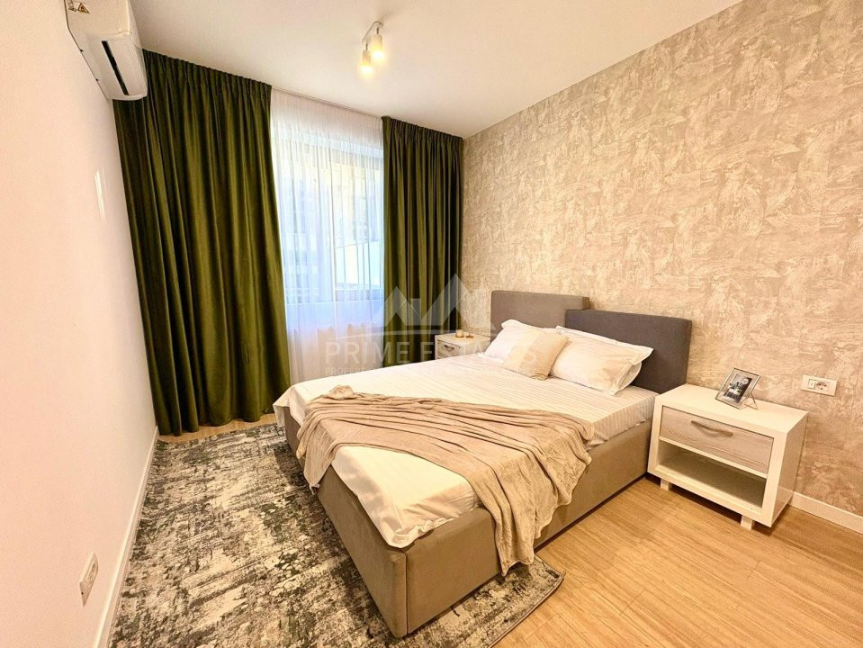 De vanzare 2 camere finisaje premium, terasa 44 mp, in Residence 5 Pipera