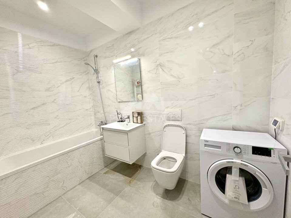 De vanzare 2 camere finisaje premium, terasa 44 mp, in Residence 5 Pipera