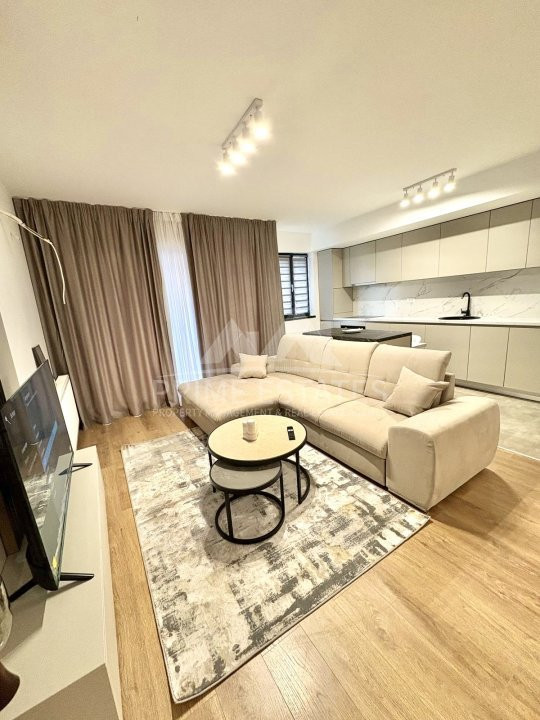 De închiriat 2 camere nou finisaje premium — Bolat Residence, Pipera