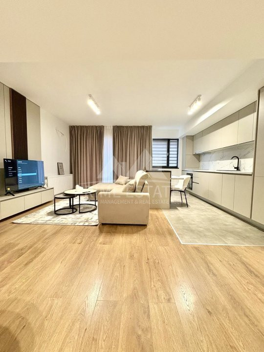 De închiriat 2 camere nou finisaje premium — Bolat Residence, Pipera