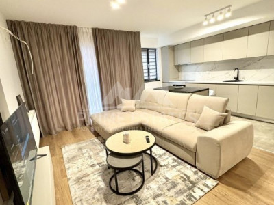 For rent 2 new rooms premium finishes - Bolat Residence, Pipera