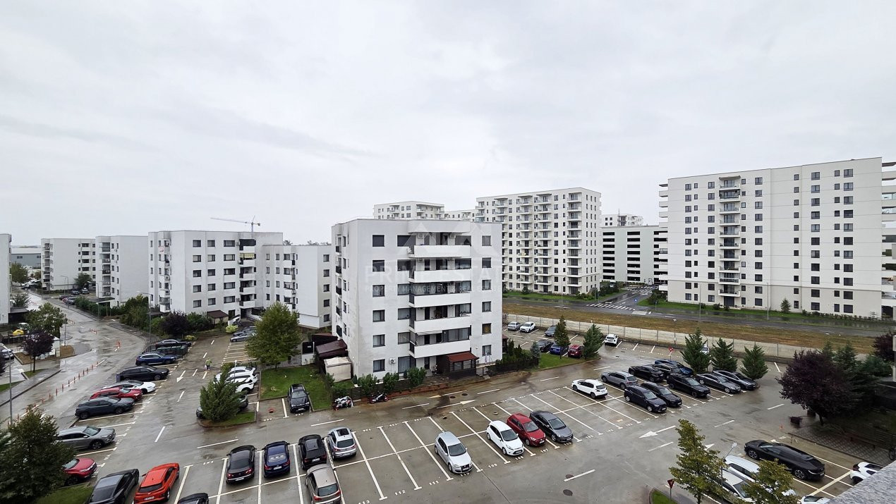 Apartament 2 camere de inchiriat Baneasa Greenfield Residence