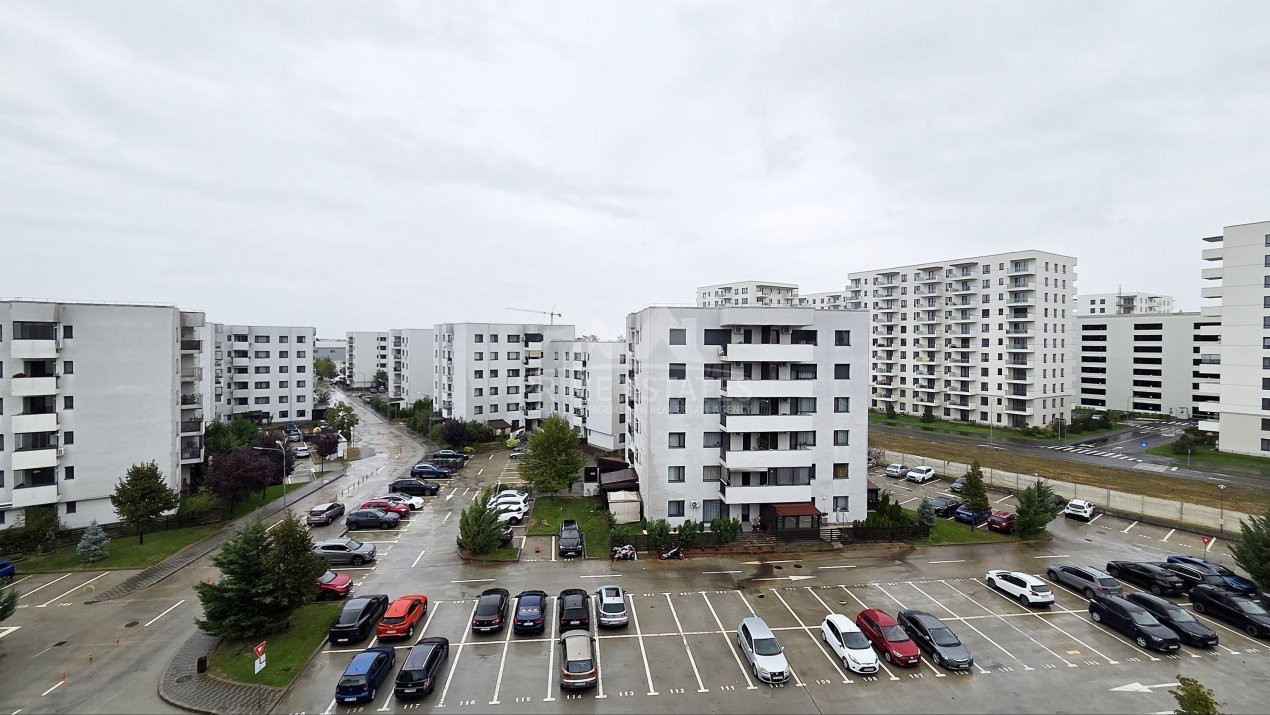 Apartament 2 camere de inchiriat Baneasa Greenfield Residence