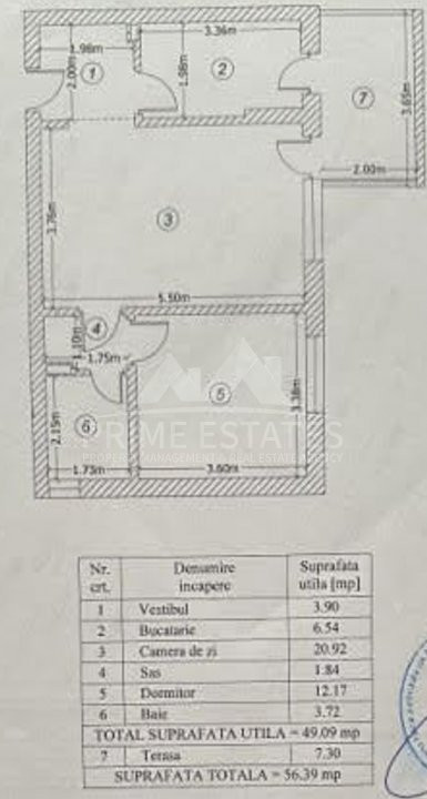 Apartament 2 camere de inchiriat Baneasa Greenfield Residence
