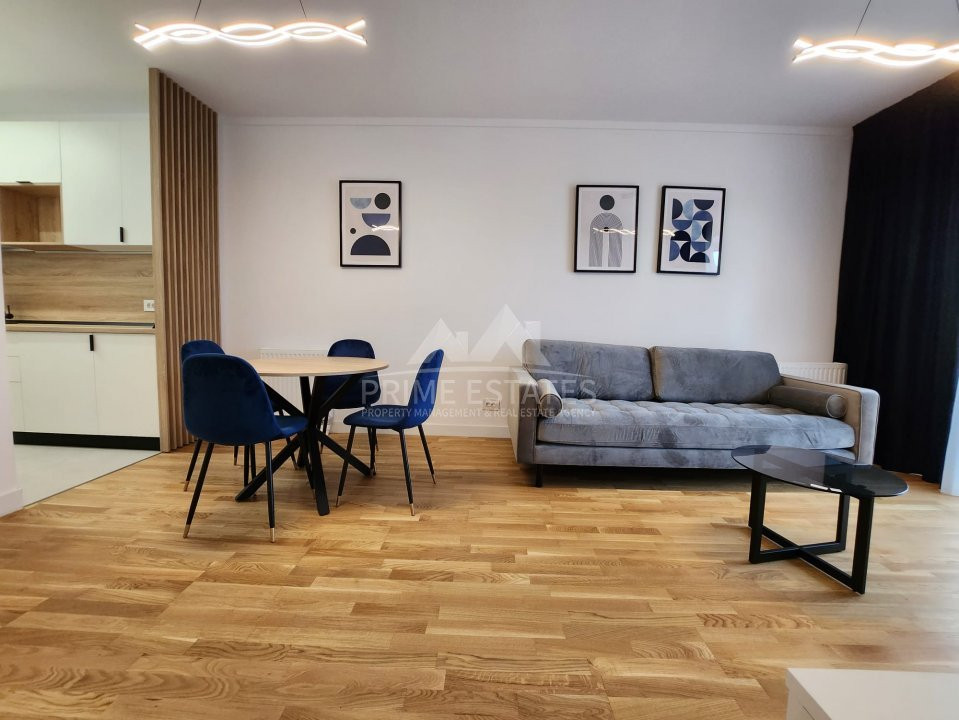 De vanzare 2 camere, amenajat nou cu designer Marmura Residence 