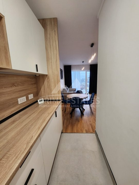 De vanzare 2 camere, amenajat nou cu designer Marmura Residence 
