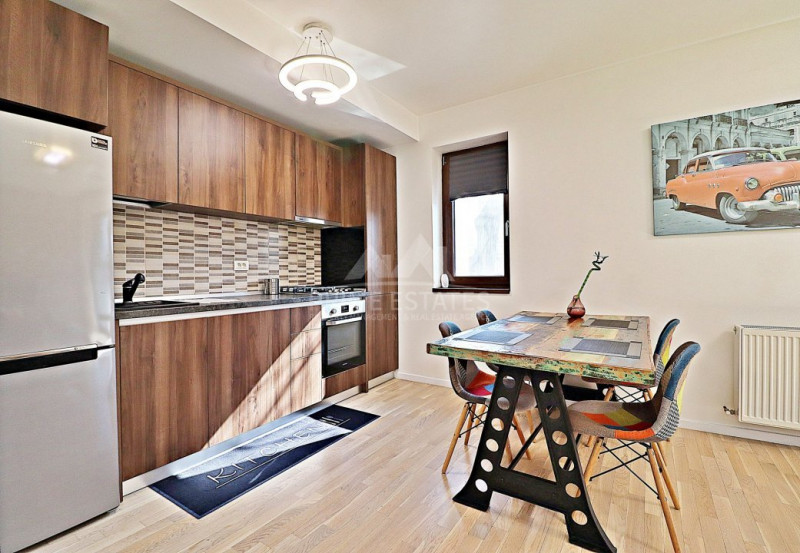 Apartament 3 camere cu loc de parcare Baneasa Ficusului