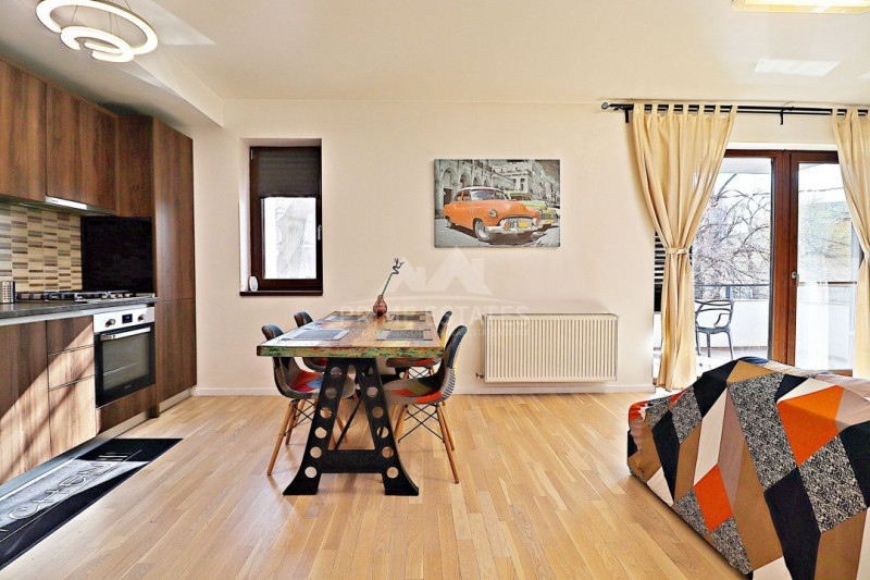 Apartament 3 camere cu loc de parcare Baneasa Ficusului