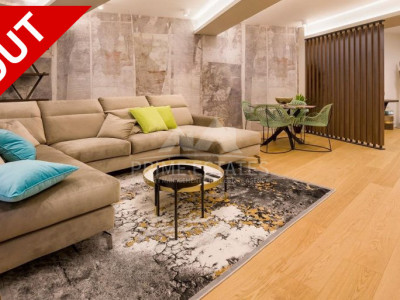 Of selling 4 -room apartment, premium herastrau finishes