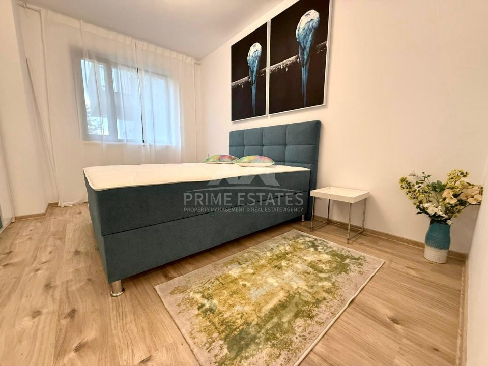 De închiriat 2 camere cu gradina, vedere Baneasa, Greenfield