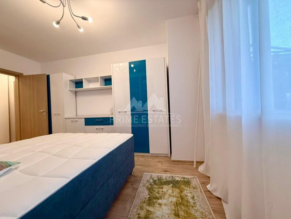 De închiriat 2 camere cu gradina, vedere Baneasa, Greenfield