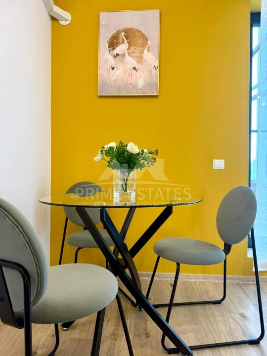 De închiriat 2 camere cu 30 mp de gradina, vedere padure, Greenfield